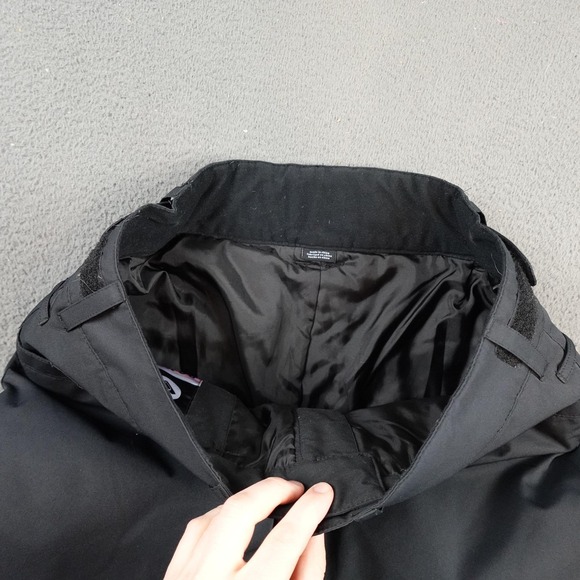 Roxy DryFlight Snow Pants Womens 28 Black Insulated Waterproof Ski Snowboard - Picture 3 of 10